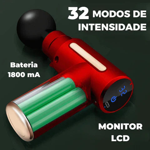 Massageador elétrico - MuscleFlex