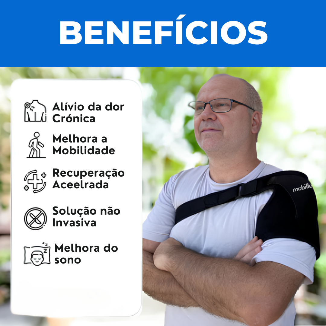 Cinta de Compressão Para Ombro - MobiFlex™