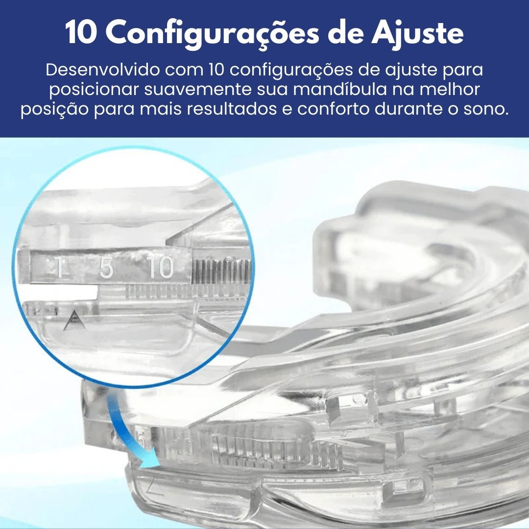 NeoVita® Bucal Ajustável Anti-Ronco