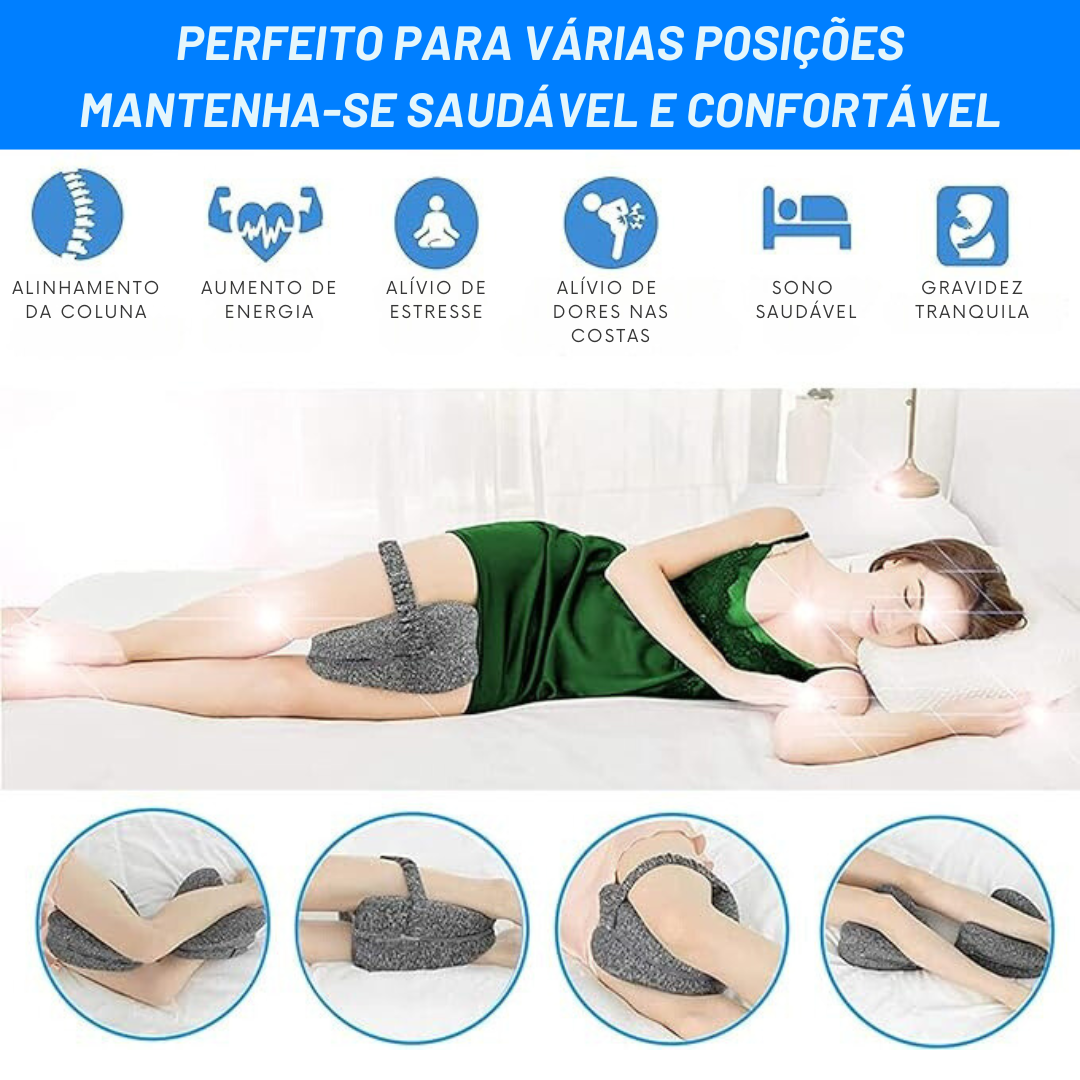 Travesseiro de Alinhamento - SleepLeg Pro® 2
