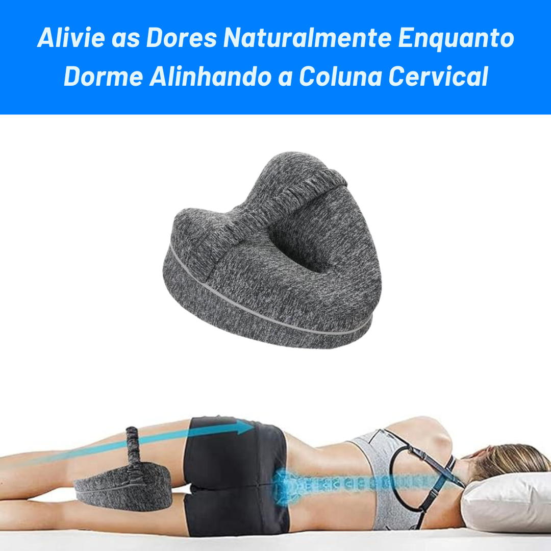 Travesseiro de Alinhamento - SleepLeg Pro® 2