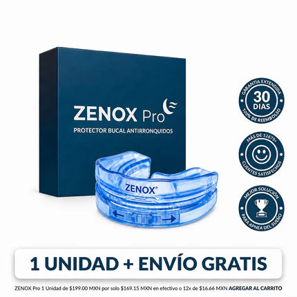 Protetor Bucal Anti-Ronco Znorex®  OFERTA 90% DE DESCONTO💥