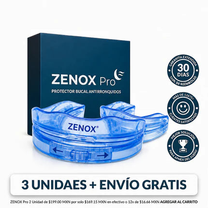 Protetor Bucal Anti-Ronco Znorex®  OFERTA 90% DE DESCONTO💥