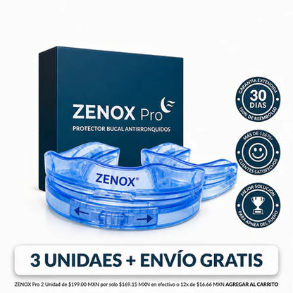 Protetor Bucal Anti-Ronco Znorex®  OFERTA 90% DE DESCONTO💥